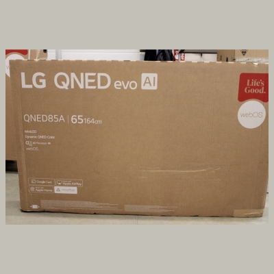 LG 65QNED85A3C 65" (165 cm) 4K Smart TV |  LG 4K QNED MiniLED TV | 65QNED85A3C | 65 | Smart TV | webOS 25 | 4K UHD | DAMAGED PAC