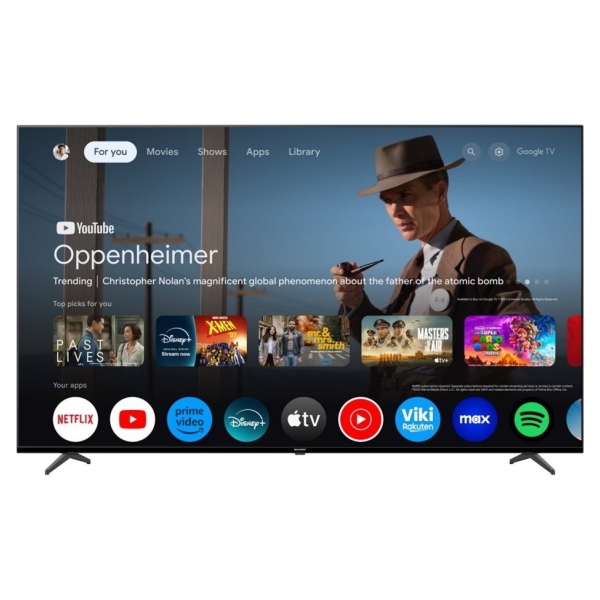 Sharp 70GL4260E | 70" | Smart TV | Google TV | 4K Ultra HD