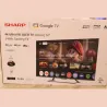 Sharp 50HR7265E 50" (126cm) QLED 144Hz 4K Ultra HD Google TV, Dolby Vision, Dolby Atmos, Central Stand |  Sharp 50HR7265E | 50 |