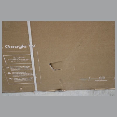 TCL 65V6C 65" (165 cm) LED 4K TV |  TCL LED 4K TV | 65V6C | 65 | Smart TV | Google TV | Black | DAMAGED PACKAGING