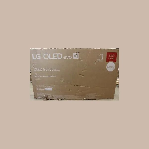 LG OLED55G51LW 55" (140 cm) Premium OLED TV | LG OLED55G51LW | 55 | Smart TV | webOS 25 | UHD | DAMAGED PACKAGING