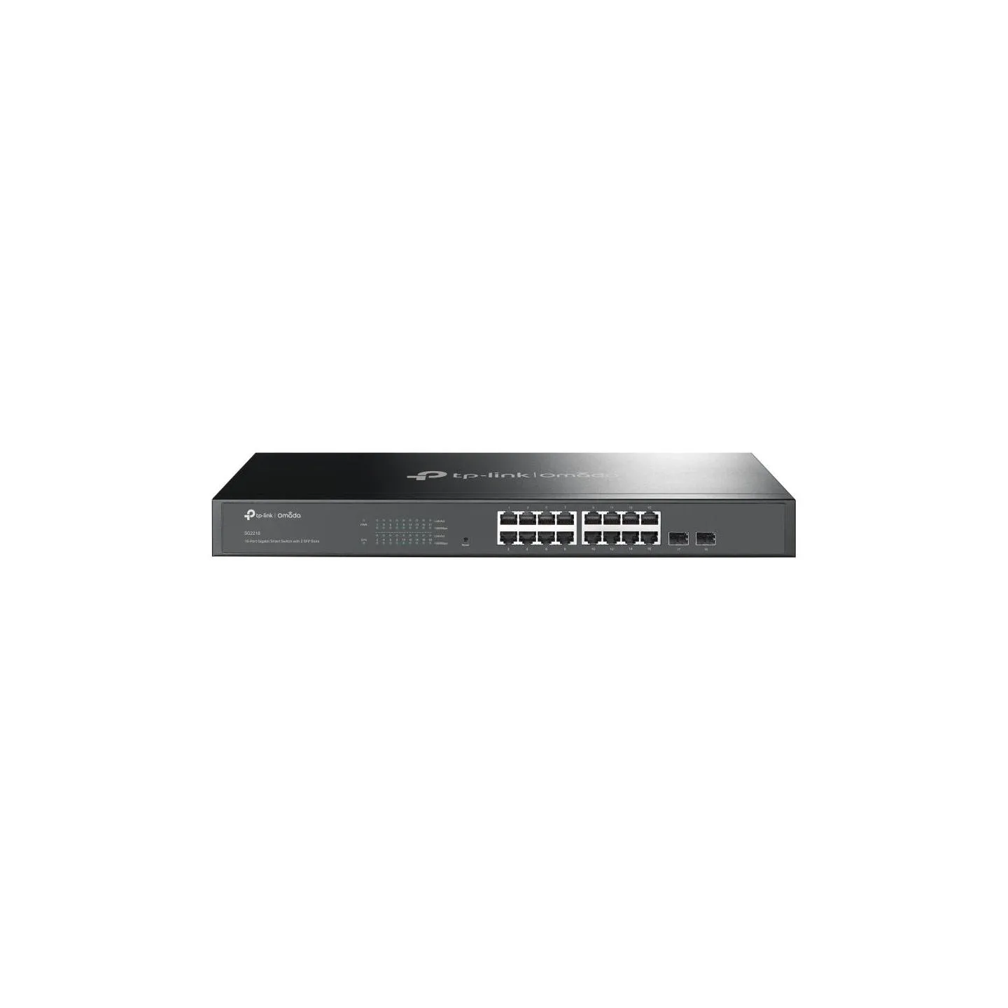 Tp-Link Switch|TP-LINK|Omada|TL-SG2218|Rack|2xSFP|TL-SG2218