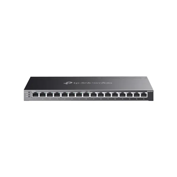 Tp-Link Switch|TP-LINK|Omada|TL-SG2016P|16x10Base-T / 100Base-TX / 1000Base-T|PoE+ ports 8|120 Watts|TL-SG2016P
