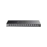 Tp-Link Switch|TP-LINK|Omada|TL-SG2016P|16x10Base-T / 100Base-TX / 1000Base-T|PoE+ ports 8|120 Watts|TL-SG2016P