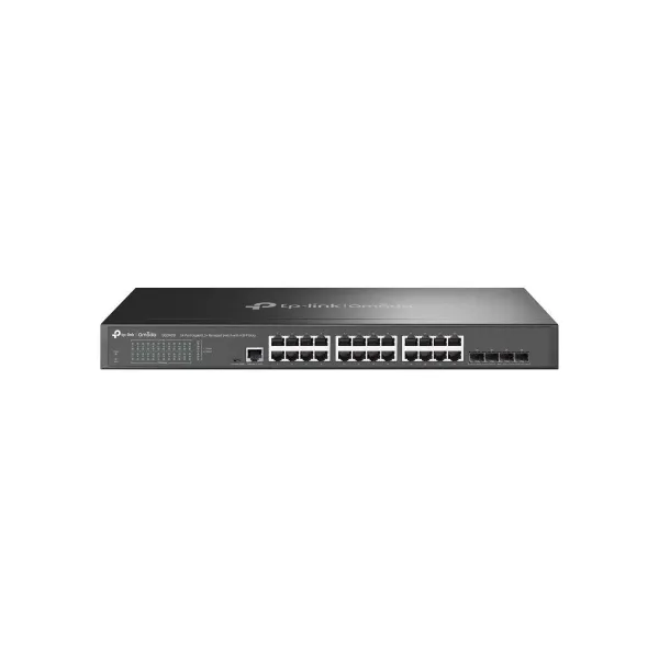Tp-Link Switch|TP-LINK|Omada|TL-SG3428|Type L2|Rack|4xSFP|1xConsole|1|TL-SG3428