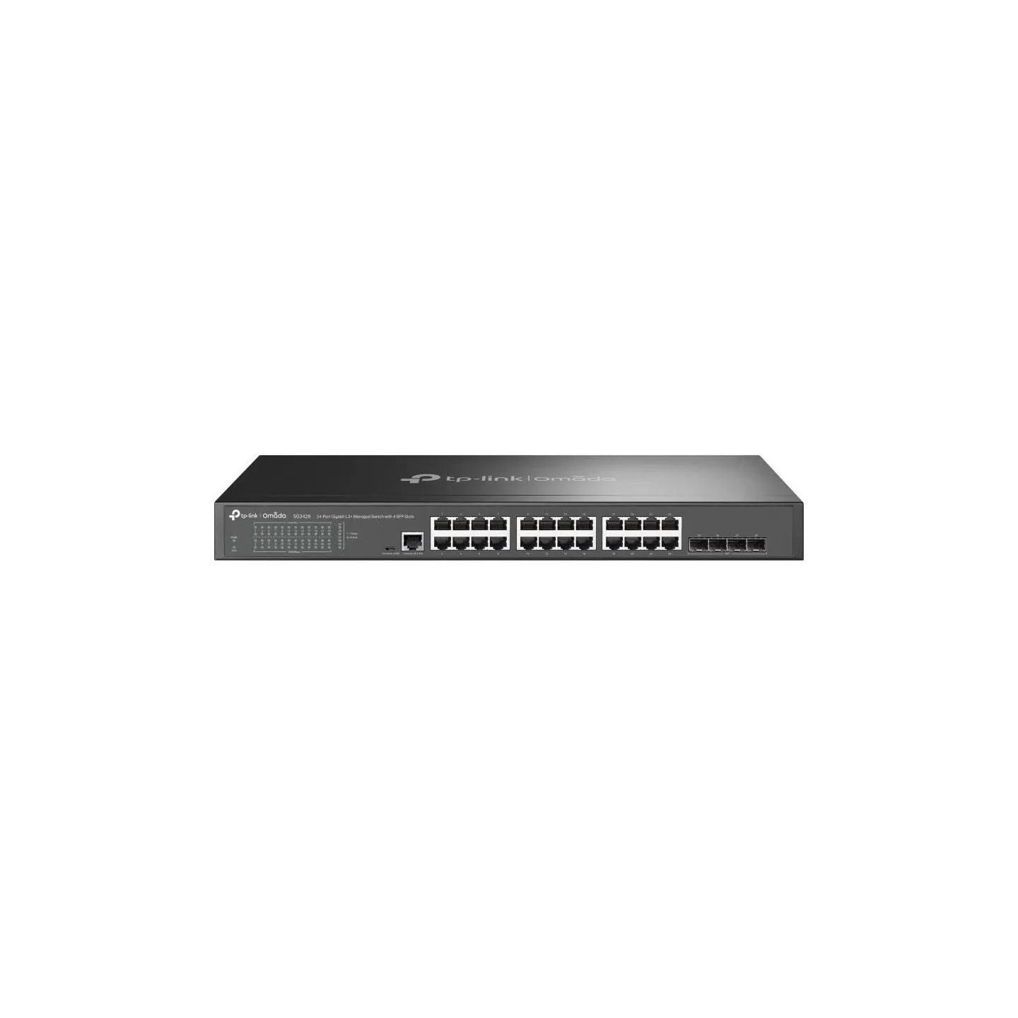 Tp-Link Switch|TP-LINK|Omada|TL-SG3428|Type L2|Rack|4xSFP|1xConsole|1|TL-SG3428