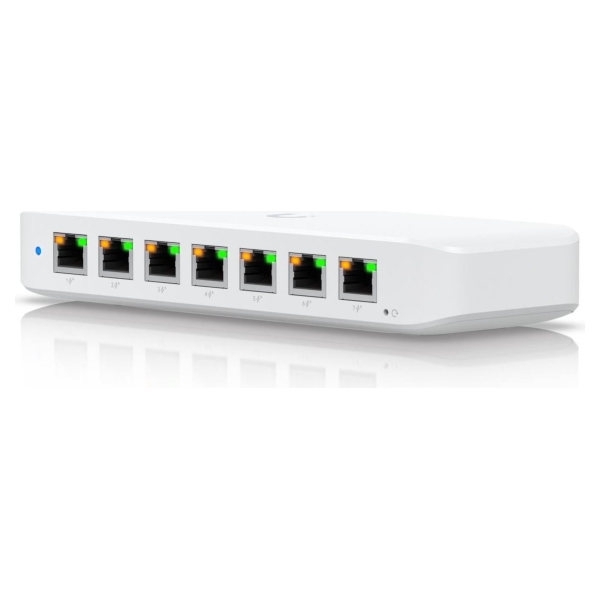 Ubiquiti Switch|UBIQUITI|Ultra|USW-Ultra-210W (202W)|30 Watts|USW-ULTRA-210W