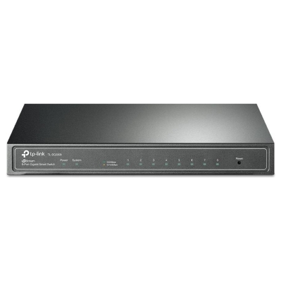 Tp-Link Switch|TP-LINK|Omada|TL-SG2008|8xRJ45|TL-SG2008