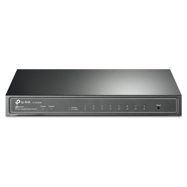 Tp-Link Switch|TP-LINK|Omada|TL-SG2008|8xRJ45|TL-SG2008