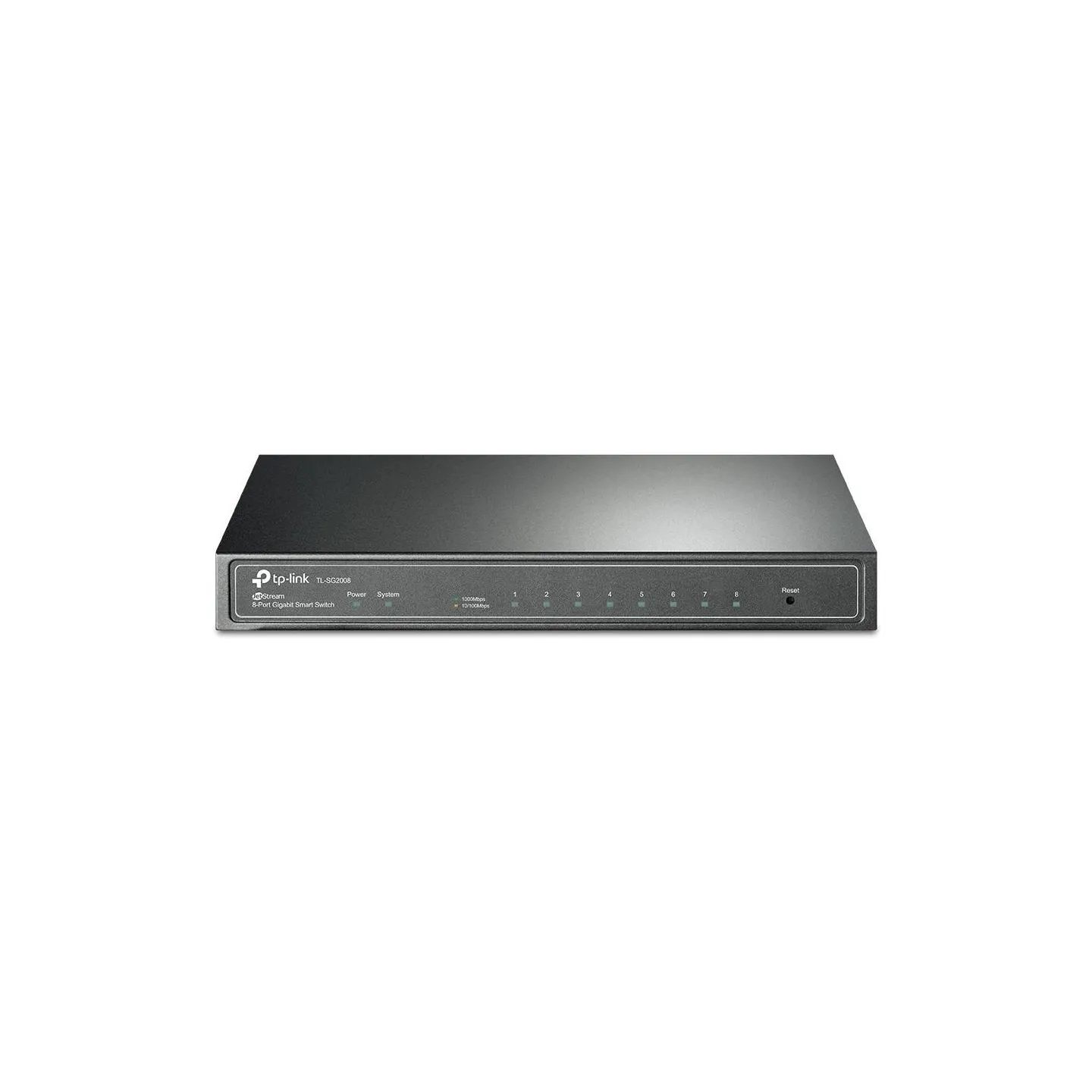 Tp-Link Switch|TP-LINK|Omada|TL-SG2008|8xRJ45|TL-SG2008