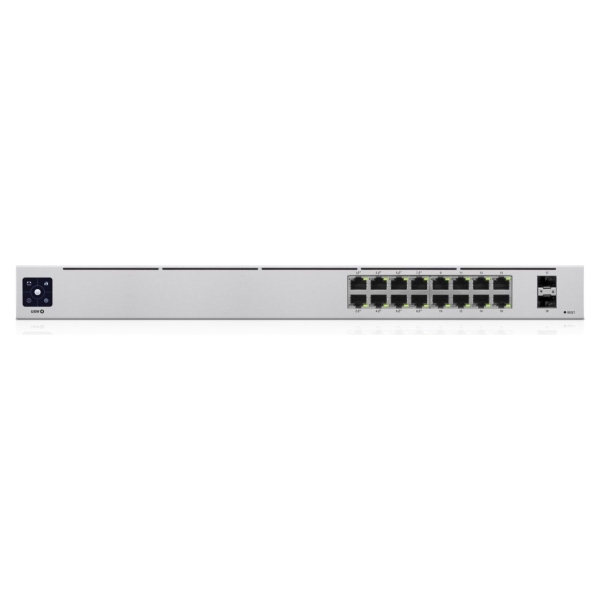 Ubiquiti Switch|UBIQUITI|USW-16-POE|Type L2|Desktop/pedestal|Rack|16x10Base-T / 100Base-TX / 1000Base-T|2xSFP|PoE ports 16|PoE+ 