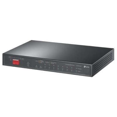 Tp-Link Switch|TP-LINK|TL-SG1210PP|9x10Base-T / 100Base-TX / 1000Base-T|1x10/100/1000BASE-T/SFP combo|PoE+ ports 6|TL-SG1210PP