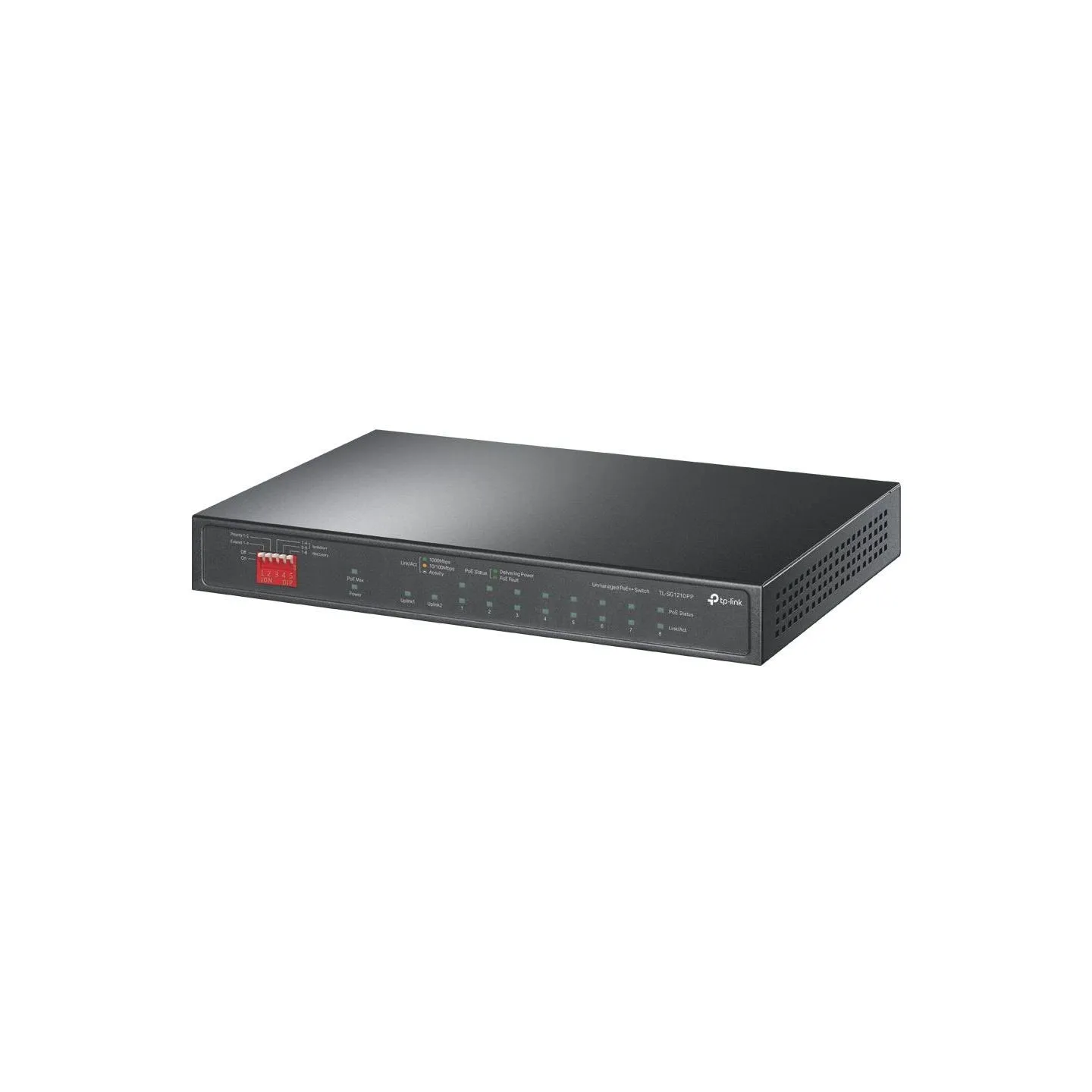 Tp-Link Switch 10xGE PoE+/PoE++ SG1210PP