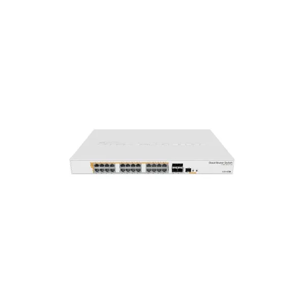 Mikrotik Switch|MIKROTIK|Type L3|Rack|24x10Base-T / 100Base-TX / 1000Base-T|4xSFP+|1xRJ45|CRS328-24P-4S+RM