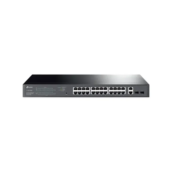 Tp-Link Switch|TP-LINK|Desktop/pedestal|28x10Base-T / 100Base-TX / 1000Base-T|PoE+ ports 24|250 Watts|TL-SG1428PE