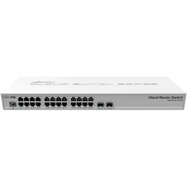 Mikrotik CRS326-24G-2S+RM Switch 24x