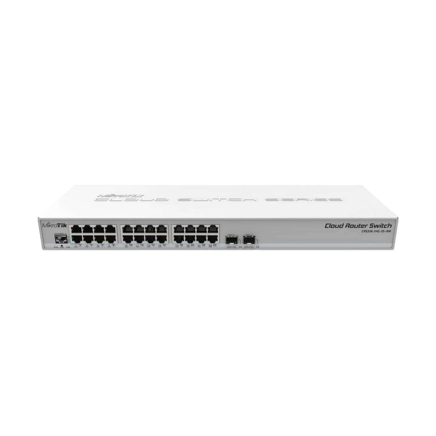 Mikrotik CRS326-24G-2S+RM Switch 24x