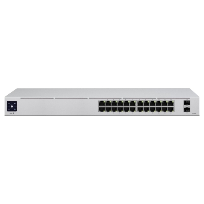 Ubiquiti Switch|UBIQUITI|USW-24|Type L2|24x10Base-T / 100Base-TX / 1000Base-T|1xSFP|USW-24