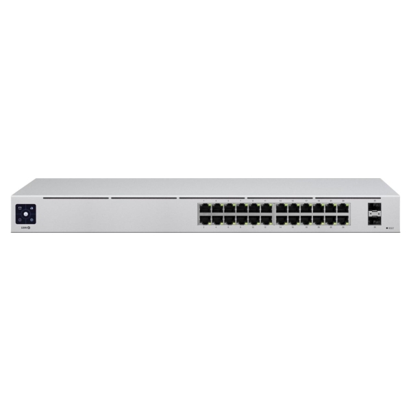 Ubiquiti Switch|UBIQUITI|USW-24|Type L2|24x10Base-T / 100Base-TX / 1000Base-T|1xSFP|USW-24