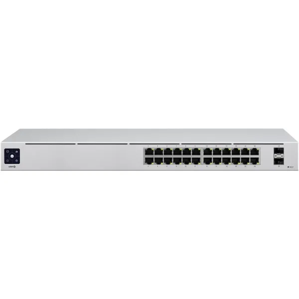 Ubiquiti Switch|UBIQUITI|USW-24|Type L2|24x10Base-T / 100Base-TX / 1000Base-T|1xSFP|USW-24