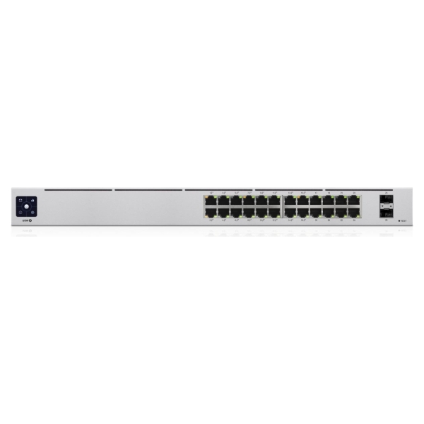 Ubiquiti Switch|UBIQUITI|USW-24-POE|Type L2|PoE+ ports 16|95 Watts|USW-24-POE