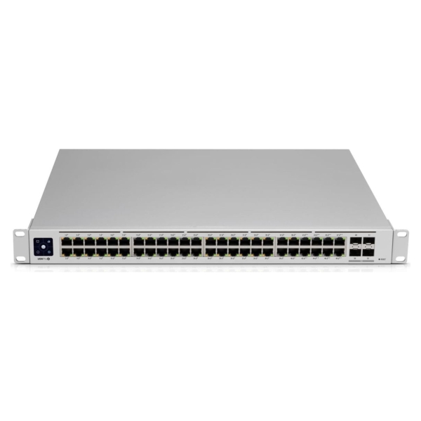 Ubiquiti Switch|UBIQUITI|USW-PRO-48|Type L3|Rack|48x10Base-T / 100Base-TX / 1000Base-T|4xSFP+|USW-PRO-48