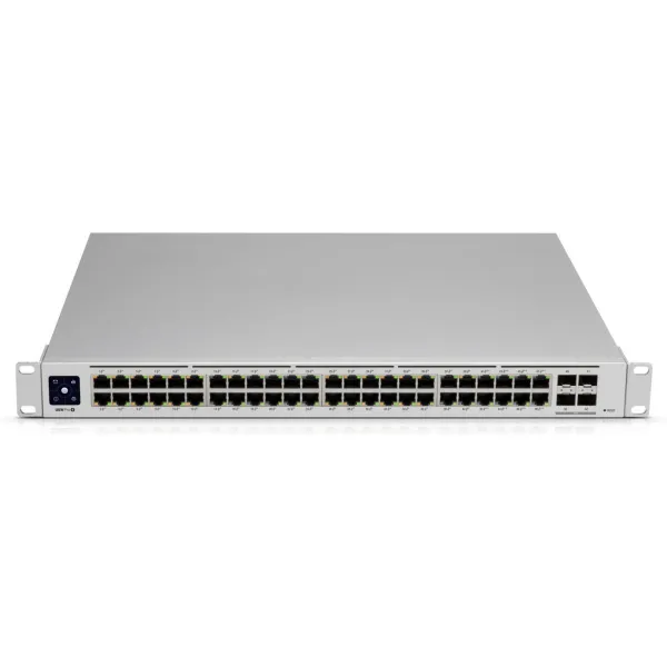 Ubiquiti Switch|UBIQUITI|USW-PRO-48|Type L3|Rack|48x10Base-T / 100Base-TX / 1000Base-T|4xSFP+|USW-PRO-48