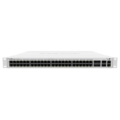 Mikrotik Switch|MIKROTIK|CRS354-48P-4S+2Q+RM|Type L3|4xSFP+|2xQSFP+|1|PoE ports 48|CRS354-48P-4S+2Q+RM