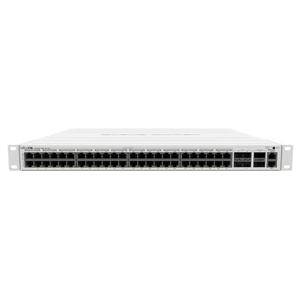 Mikrotik Switch|MIKROTIK|CRS354-48P-4S+2Q+RM|Type L3|4xSFP+|2xQSFP+|1|PoE ports 48|CRS354-48P-4S+2Q+RM