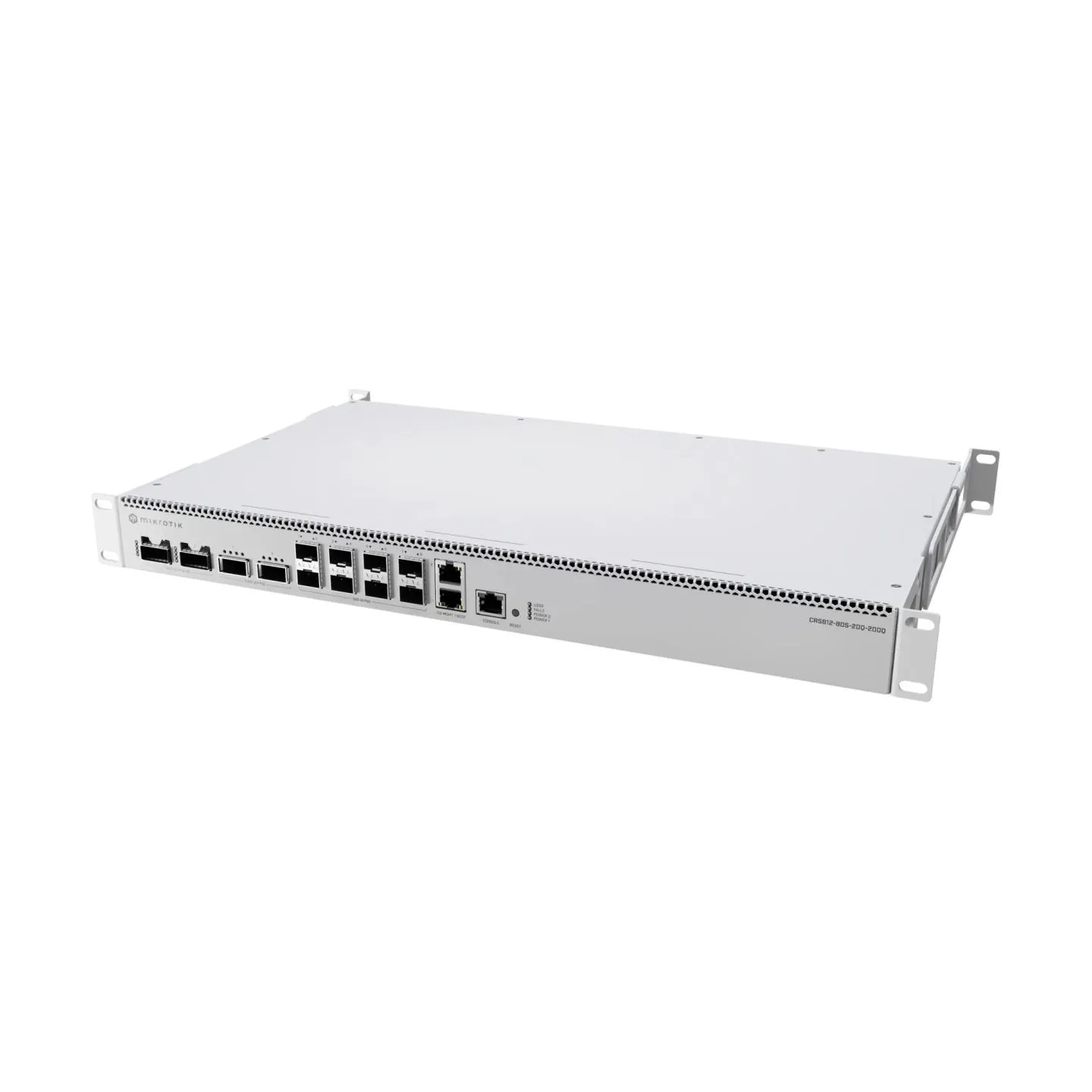 Mikrotik NET SWITCH 8PORT SFP56/CRS8128DS-2DQ-2DDQ-RM MIKROTIK