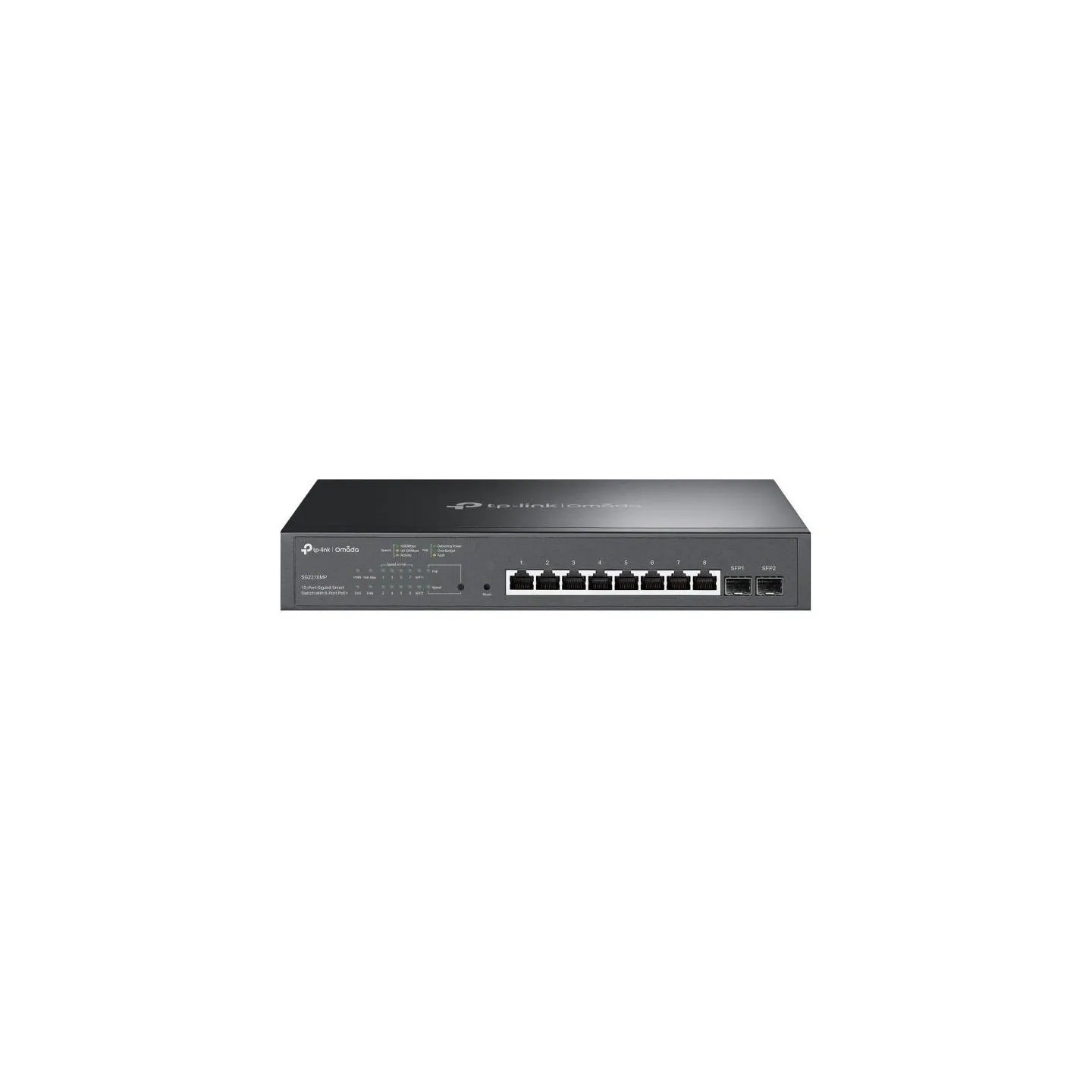 Tp-Link Switch|TP-LINK|Omada|TL-SG2210MP|PoE+ ports 8|150 Watts|TL-SG2210MP
