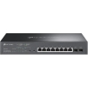 Tp-Link Switch|TP-LINK|Omada|TL-SG2210MP|PoE+ ports 8|150 Watts|TL-SG2210MP