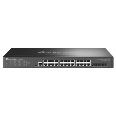 Tp-Link Switch|TP-LINK|Omada|TL-SG3428X|Type L2+|Rack|4xSFP+|1xConsole|TL-SG3428X