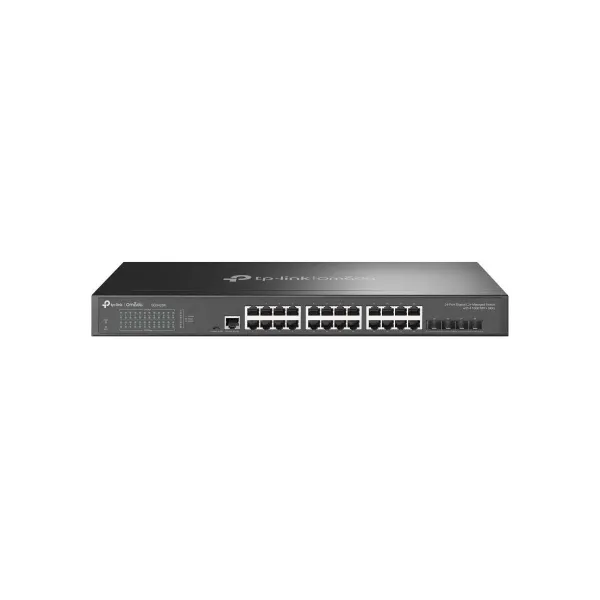 Tp-Link Switch|TP-LINK|Omada|TL-SG3428X|Type L2+|Rack|4xSFP+|1xConsole|TL-SG3428X