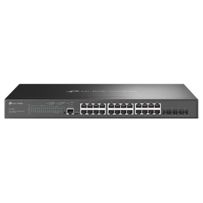 Tp-Link Switch|TP-LINK|Omada|TL-SG3428MP|Rack|4xSFP|1xConsole|1|384 Watts|TL-SG3428MP