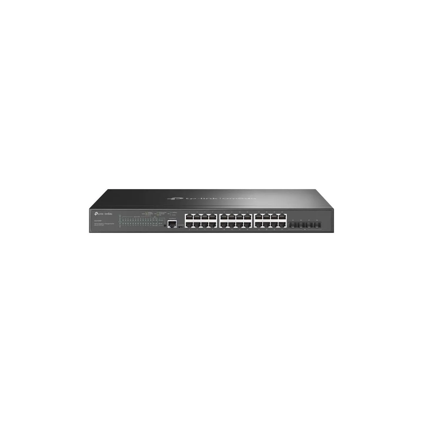 Tp-Link Switch|TP-LINK|Omada|TL-SG3428MP|Rack|4xSFP|1xConsole|1|384 Watts|TL-SG3428MP