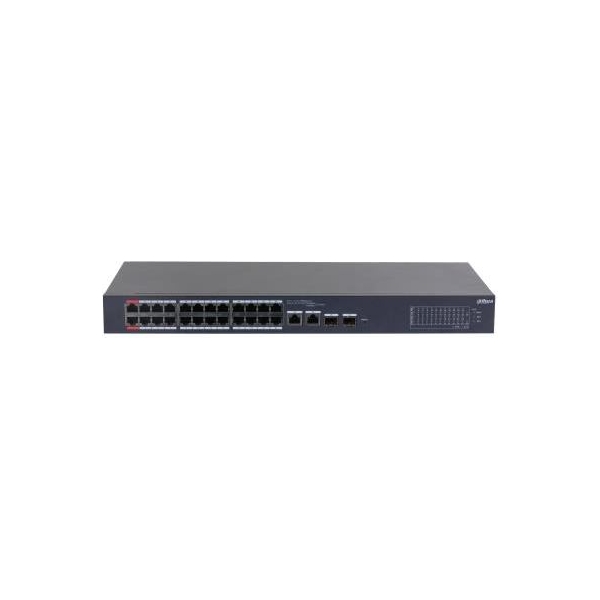 Dahua Switch|DAHUA|CS4226-24ET-375|Type L2|Desktop/pedestal|PoE ports 24|375 Watts|DH-CS4226-24ET-375