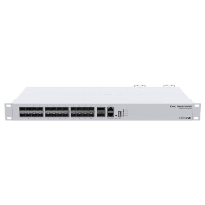 Mikrotik Switch|MIKROTIK|Rack|1x10Base-T / 100Base-TX|24xSFP+|2xQSFP+|1xRJ45|CRS326-24S+2Q+RM