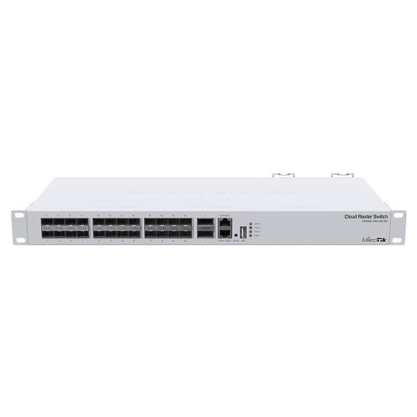 Mikrotik Switch|MIKROTIK|Rack|1x10Base-T / 100Base-TX|24xSFP+|2xQSFP+|1xRJ45|CRS326-24S+2Q+RM