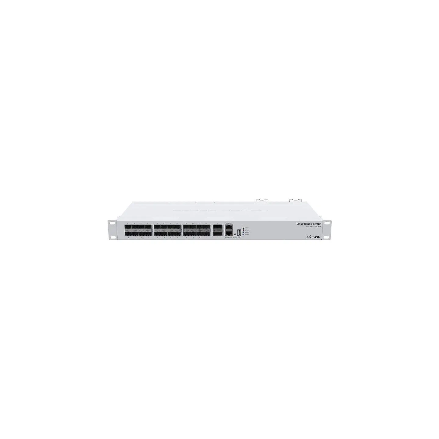 Mikrotik Switch|MIKROTIK|Rack|1x10Base-T / 100Base-TX|24xSFP+|2xQSFP+|1xRJ45|CRS326-24S+2Q+RM