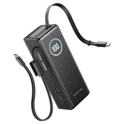 Ecoflow POWER BANK USB 25000MAH RAPID/170W BLACK 5023001024 ECOFLOW