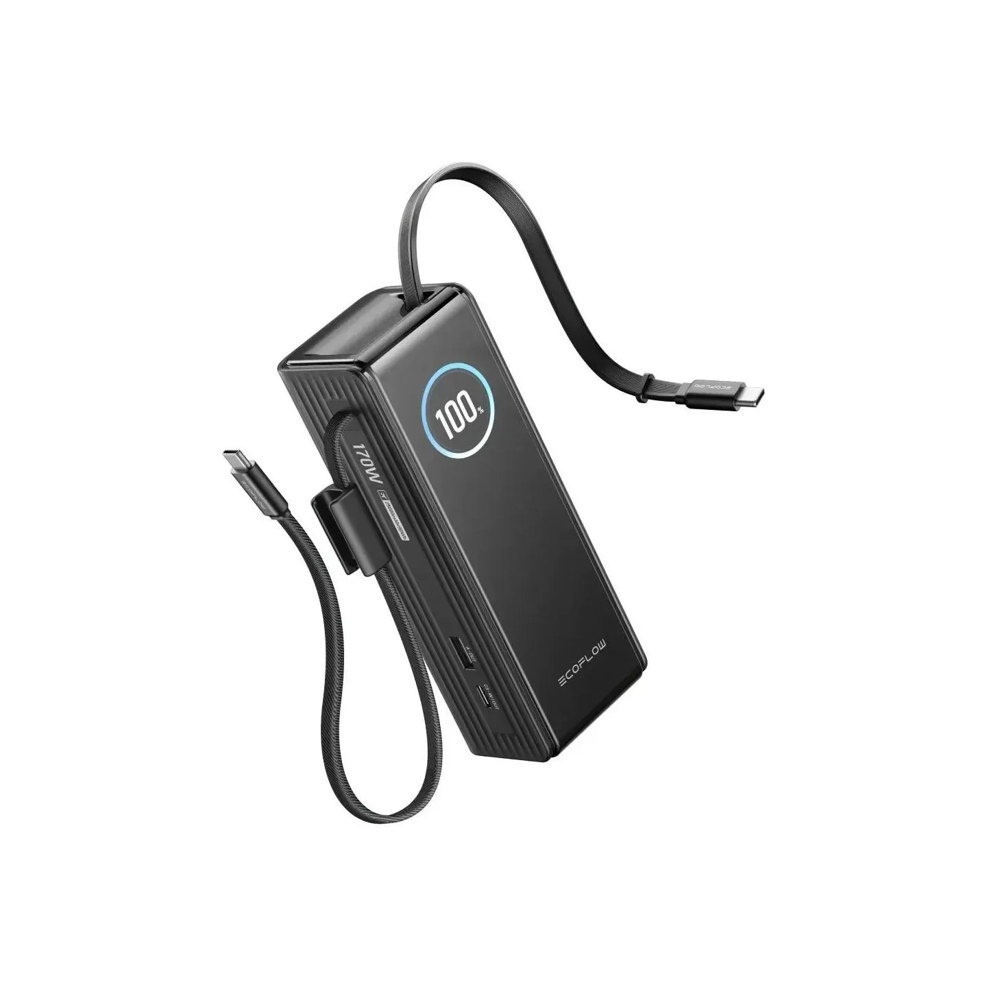 Ecoflow POWER BANK USB 25000MAH RAPID/170W BLACK 5023001024 ECOFLOW