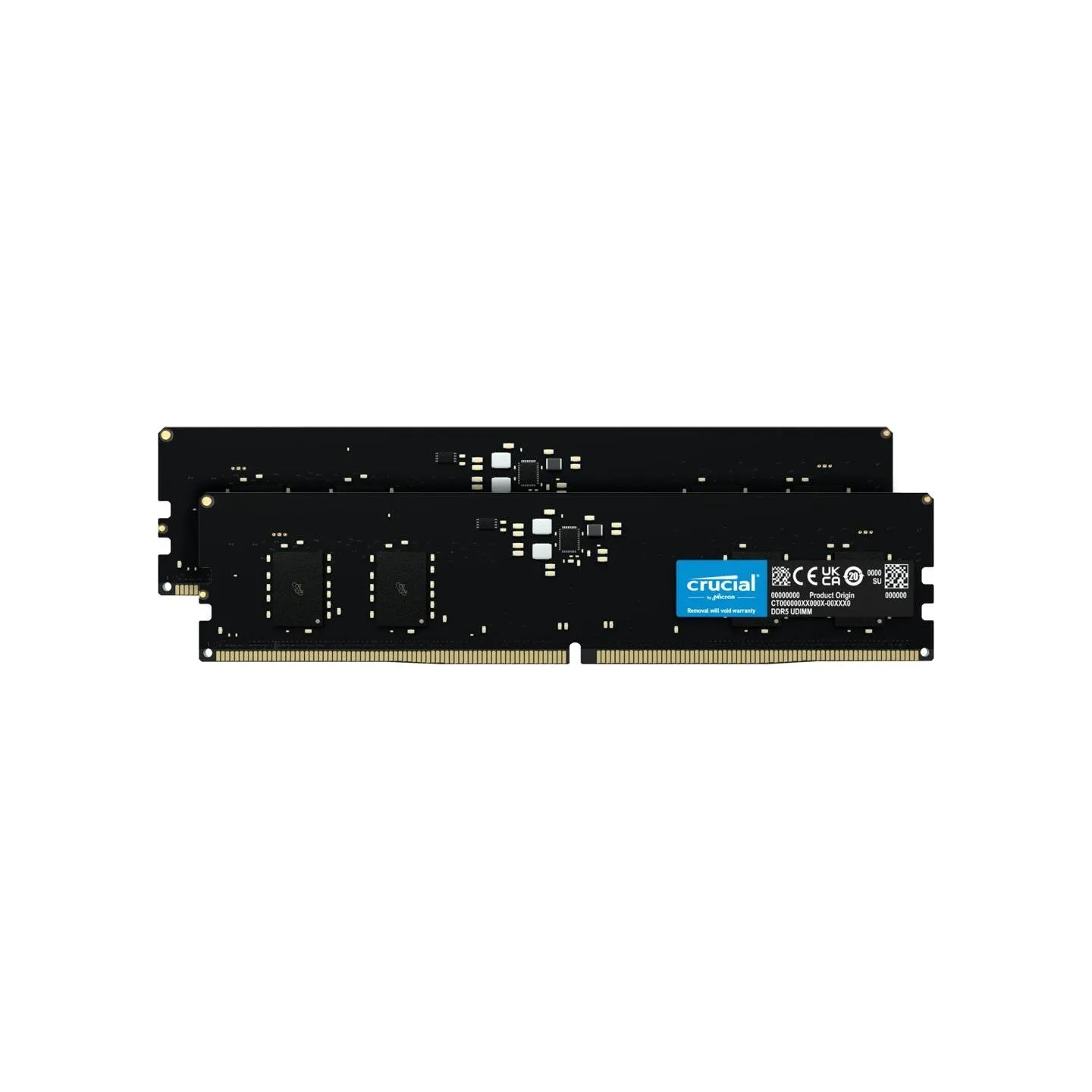 Crucial MEMORY DIMM 16GB DDR5-5600/KIT2 CT2K8G56C46U5 CRUCIAL