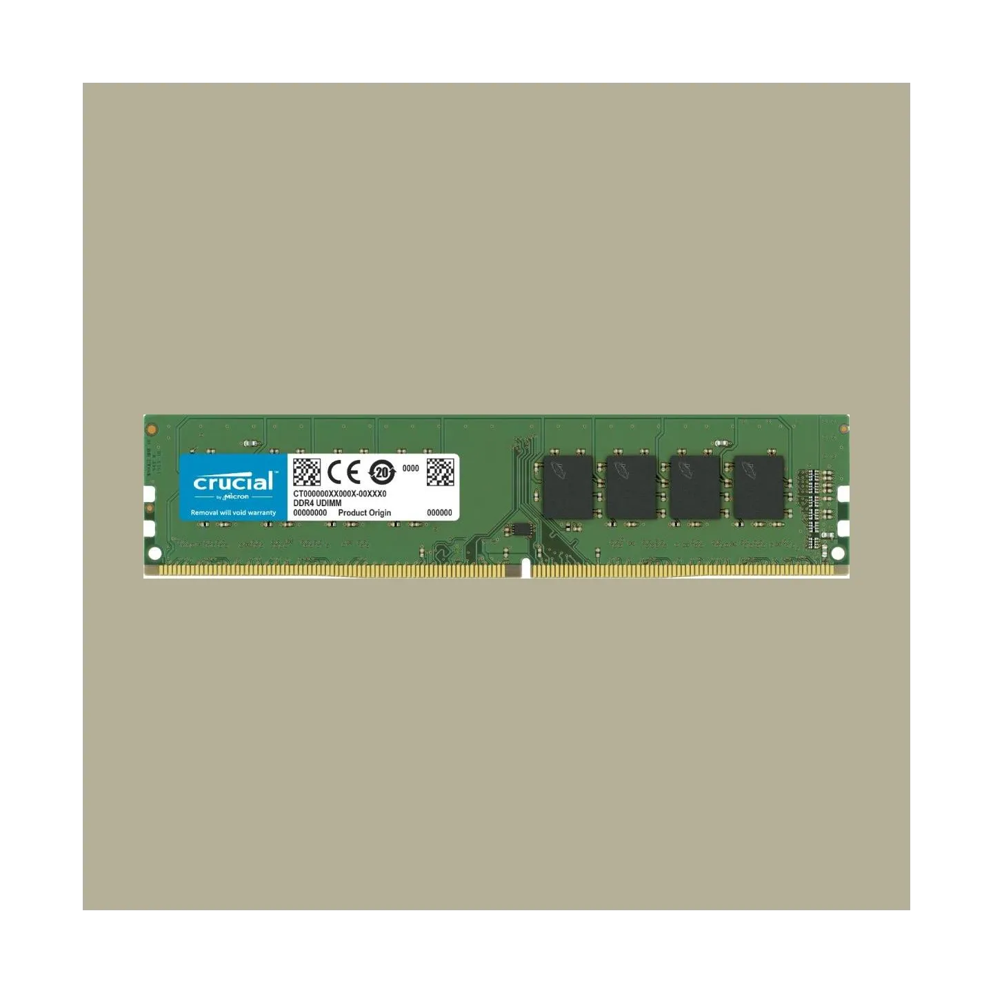 Crucial MEMORY DIMM PRO 16GB DDR4-3200/CP16G4DFRA32A CRUCIAL