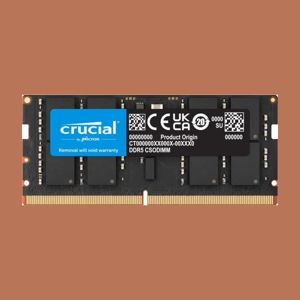 Crucial MEMORY DIMM PRO 32GB DDR5-6400/CT32G64C52CS5 CRUCIAL