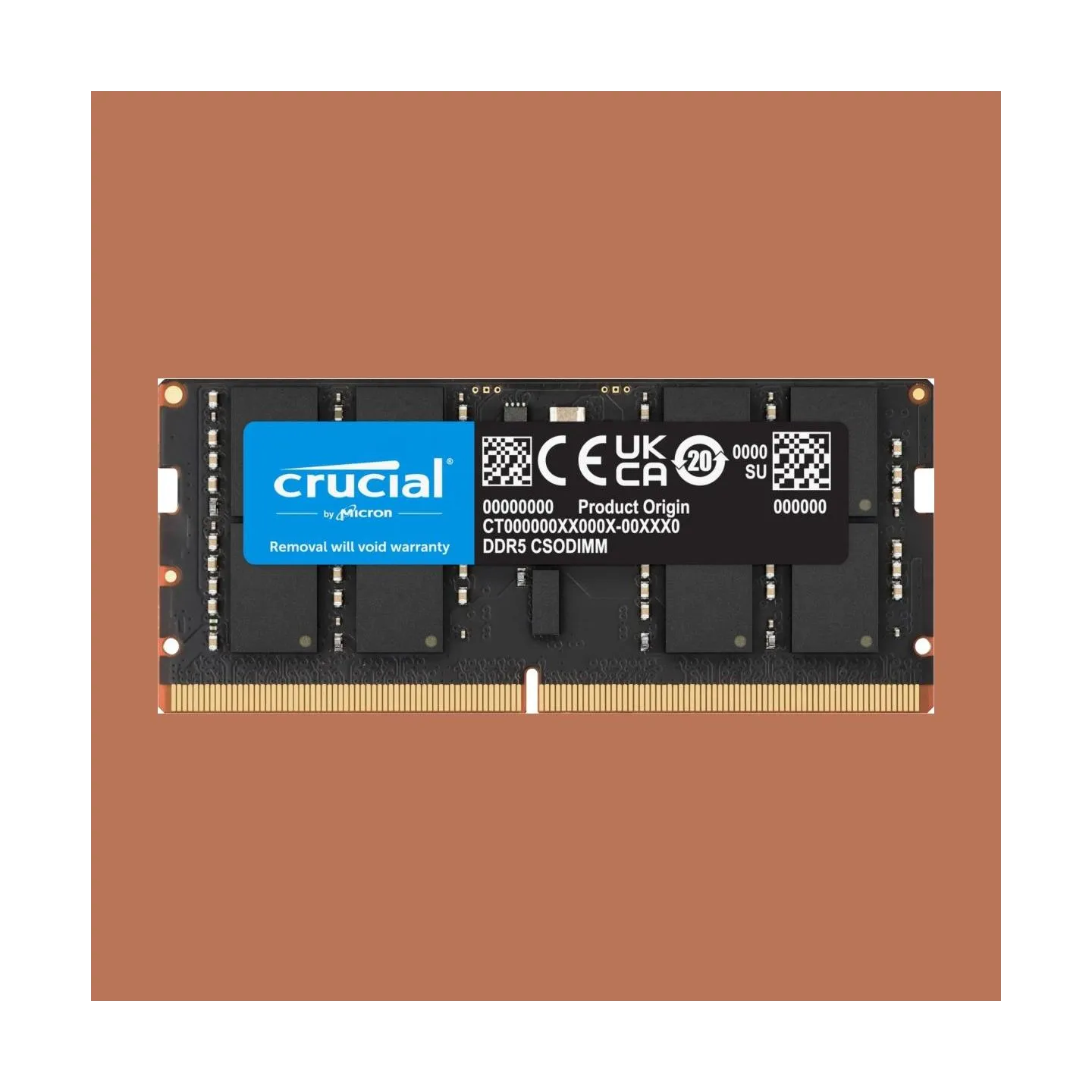 Crucial MEMORY DIMM PRO 32GB DDR5-6400/CT32G64C52CS5 CRUCIAL