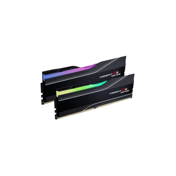 G.skill Trident Z5 Neo RGB | 32 Kit (16GBx2) GB | DDR5 | 6400 MHz | PC/server | Registered No | ECC No