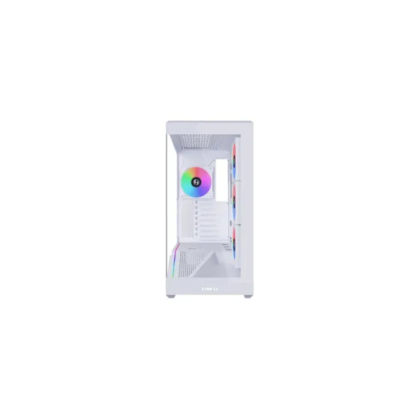 Lian Li Case|LIAN LI|ATX/micro ATX/Mini-ITX/EATX|White|Midi Tower|PC|G99.V100RW.01