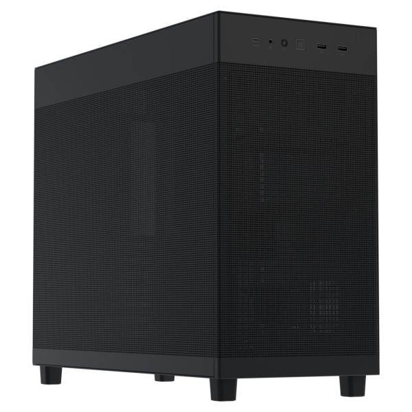 Asus Case|ASUS|ATX/micro ATX/Mini-ITX|Black/Transparent|Midi Tower|PC|PRIME AP303 TG BLACK|90DC00V0-B39010