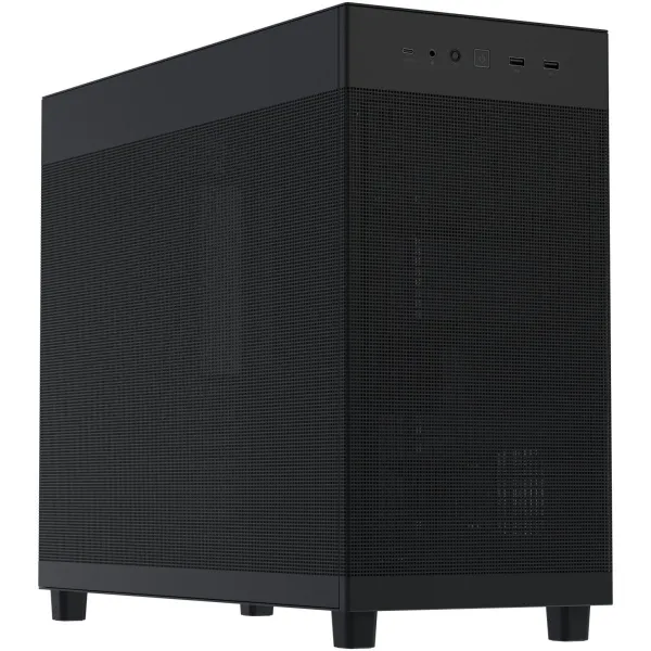 Asus Case|ASUS|ATX/micro ATX/Mini-ITX|Black/Transparent|Midi Tower|PC|PRIME AP303 TG BLACK|90DC00V0-B39010